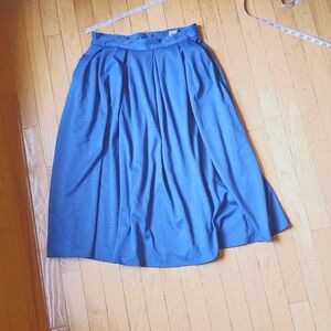 Blue Asos Jersey Skirt
